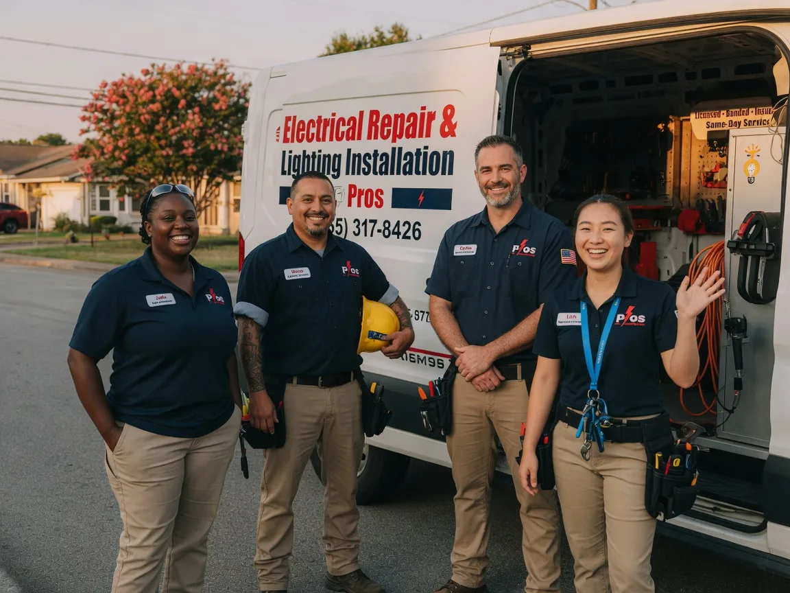 Licensed Electrician company in Hubertus, WI
