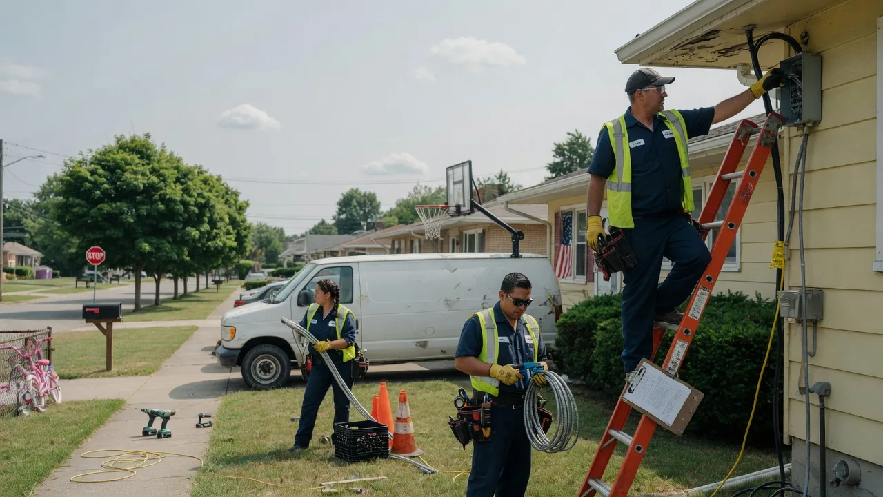 Licensed Electrician in Hubertus, WI near me