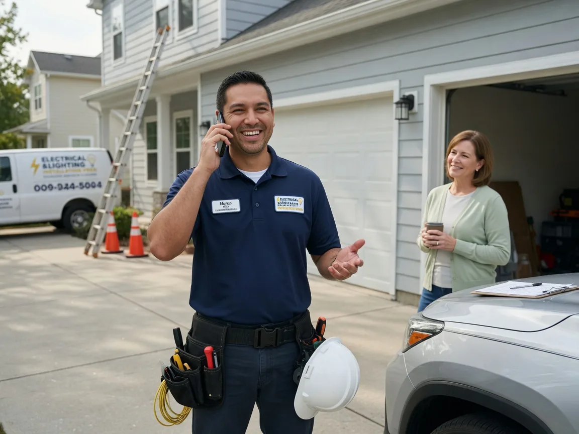 Licensed Electrician Hubertus, WI FAQs